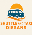 Shuttle and Taxi Diensan's logo