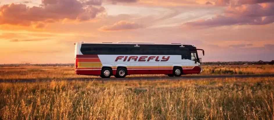 Firefly Express bringing passengers to their travel destination