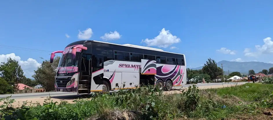 Shelmith Line bringing passengers to their travel destination