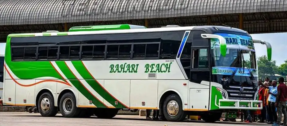 Bahari Beach bringing passengers to their travel destination