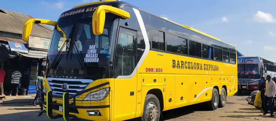 Barcelona Express bringing passengers to their travel destination