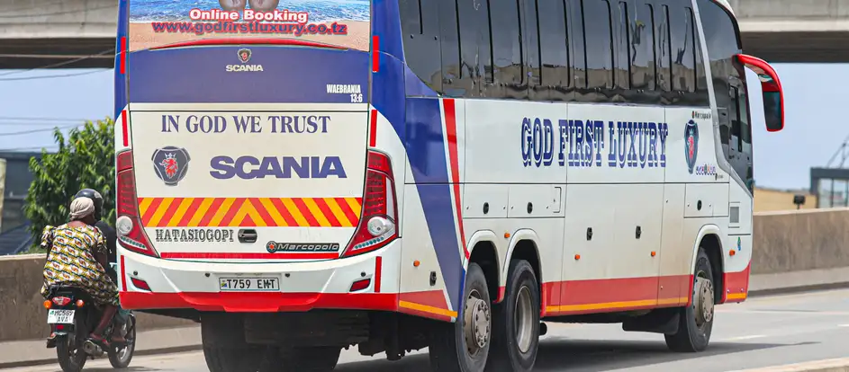 God First Luxury bringing passengers to their travel destination