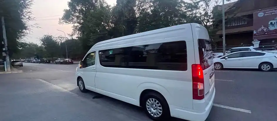 Rithiya Express bringing passengers to their travel destination