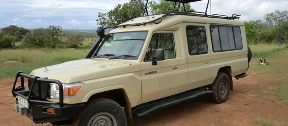 Enchanted Uganda Safaris bringing passengers to their travel destination