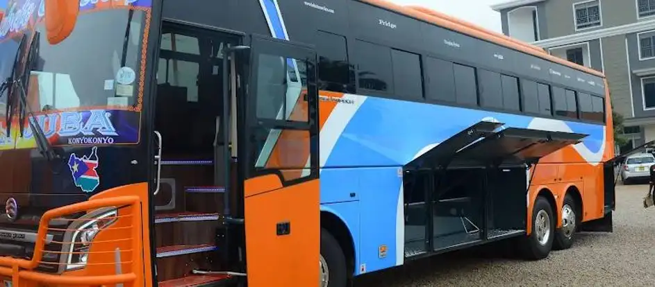 Bebeto Coach bringing passengers to their travel destination