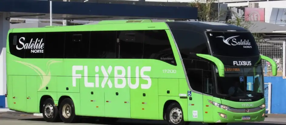 FlixBus Brasil นำผู้โดยสารไปยังจุดหมายปลายทาง