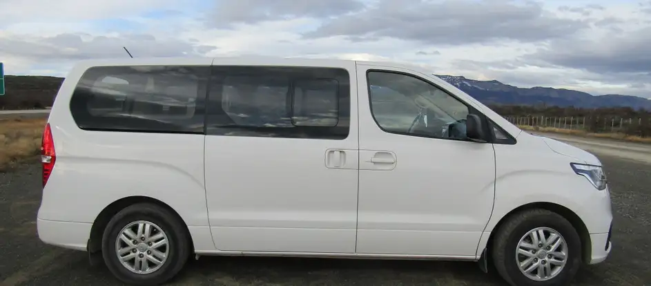 TRF Patagonia bringing passengers to their travel destination