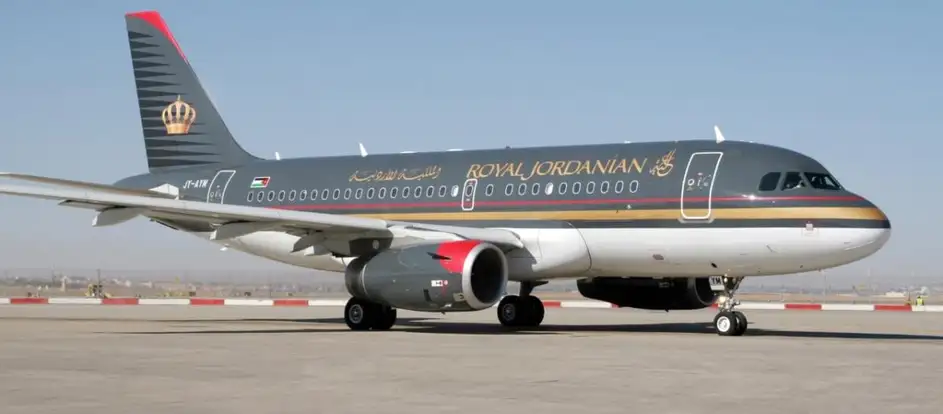 Royal Jordanian bringing passengers to their travel destination