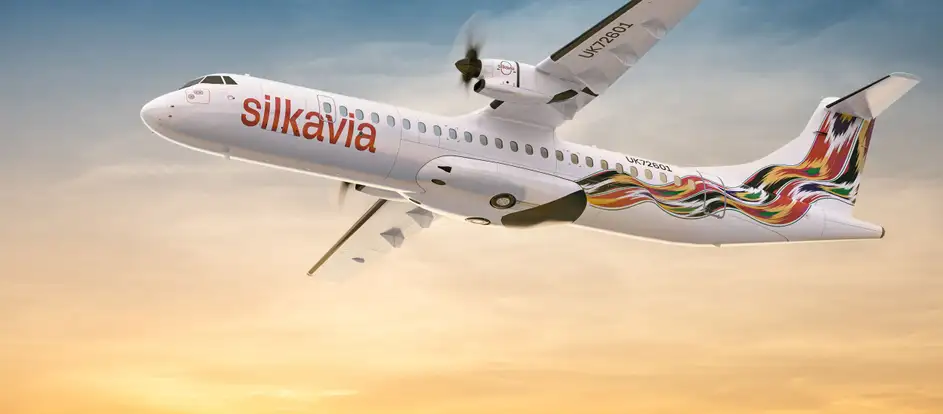 Silk Avia bringing passengers to their travel destination