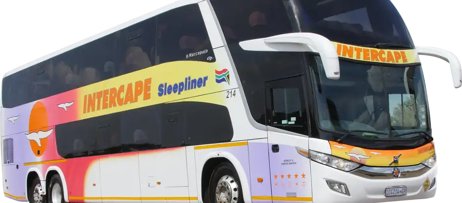 Intercape bringing passengers to their travel destination