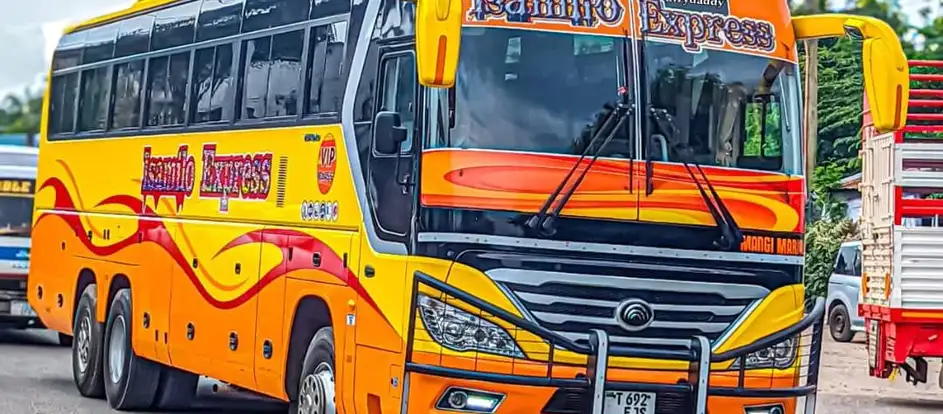 Isamilo Express bringing passengers to their travel destination