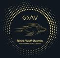 Black Wolf Shuttles logo