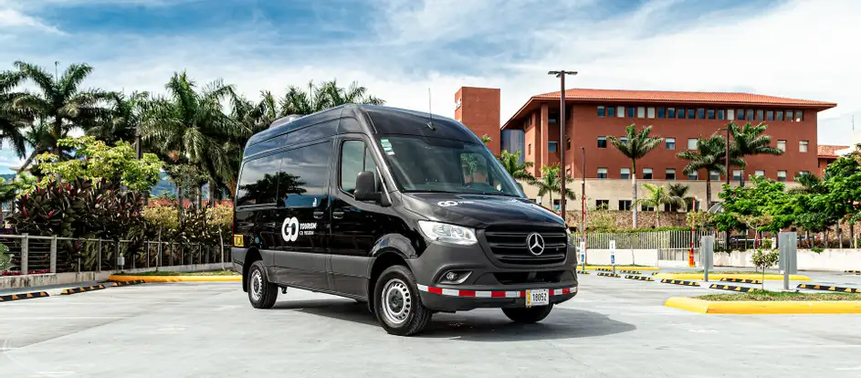 Go CR Vision bringing passengers to their travel destination