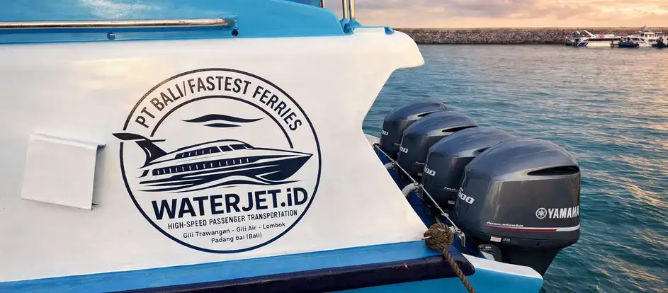 WaterJet 将乘客送到其旅行目的地