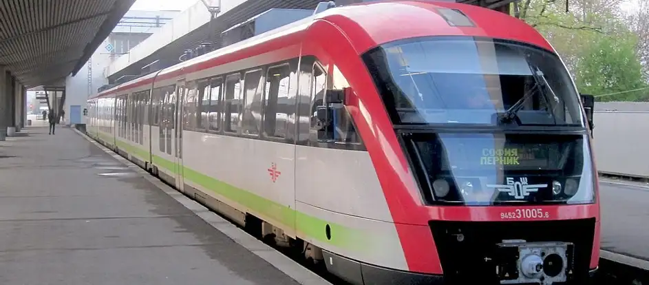 BDZ 将乘客送到其旅行目的地