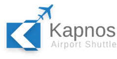 Kapnos Airport Shuttle logo