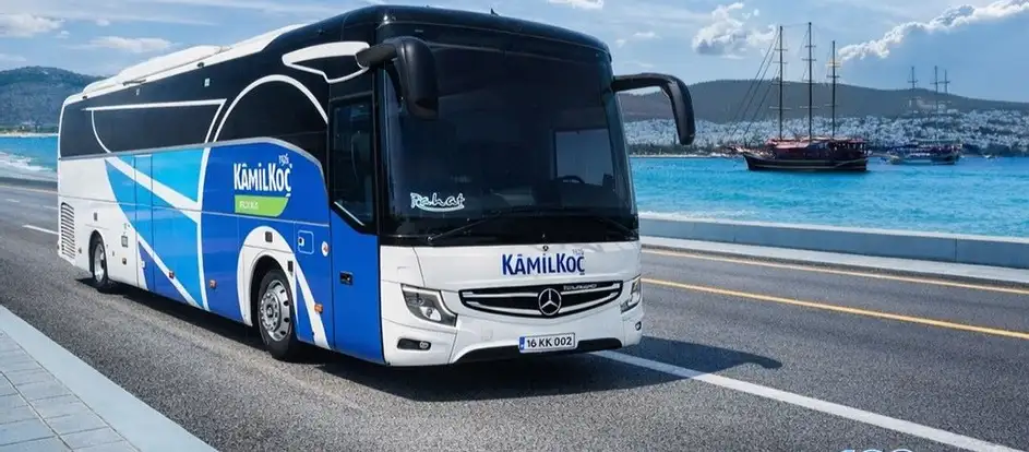Kamil Koc bringing passengers to their travel destination