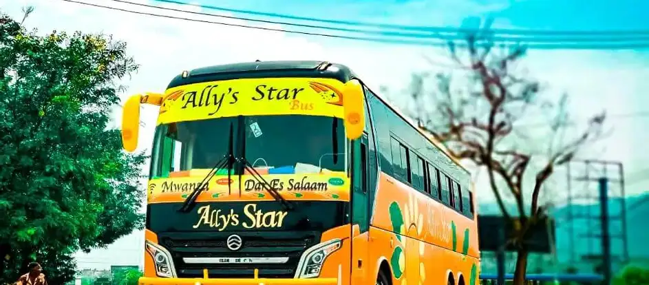 Ally's Star bringing passengers to their travel destination