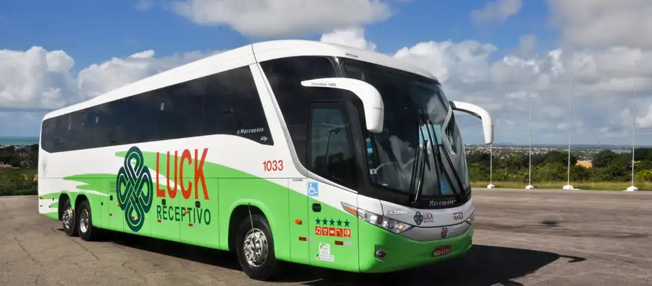 Luck Viagens Pernambuco bringing passengers to their travel destination