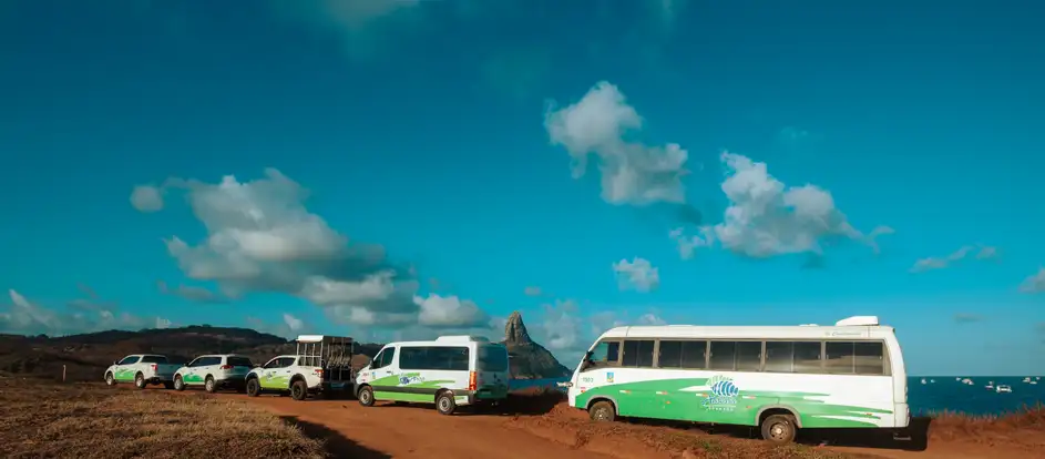 Atalaia Noronha bringing passengers to their travel destination