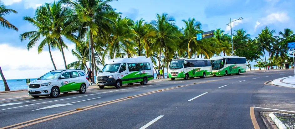Luck Receptivo Maceio llevar a los pasajeros a su destino de viaje