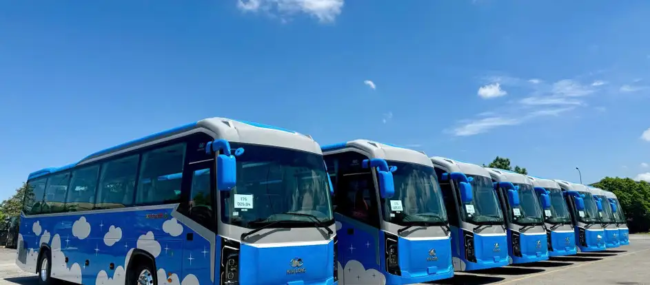 Tan Quang Dung Buslines đưa hành khách tới điểm du lịch của mình