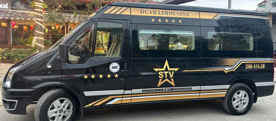 Minh Chau Luxury bringing passengers to their travel destination
