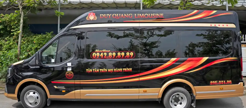 Duy Quang Limousine đưa hành khách tới điểm du lịch của mình