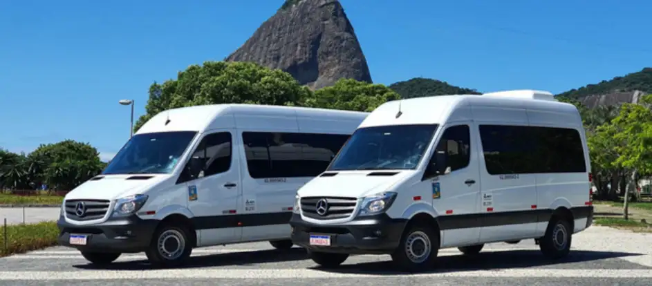 Intertouring Receptivo bringing passengers to their travel destination