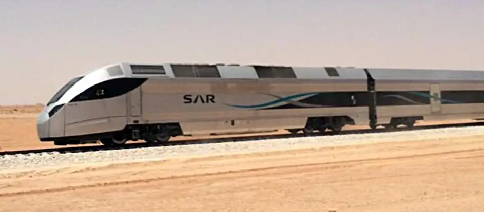 SAR Train นำผู้โดยสารไปยังจุดหมายปลายทาง