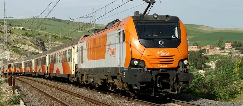 ONCF Railways passagiers naar hun reisbestemming brengen