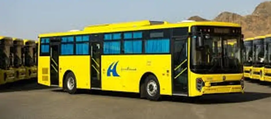 Hafil Bus bringing passengers to their travel destination