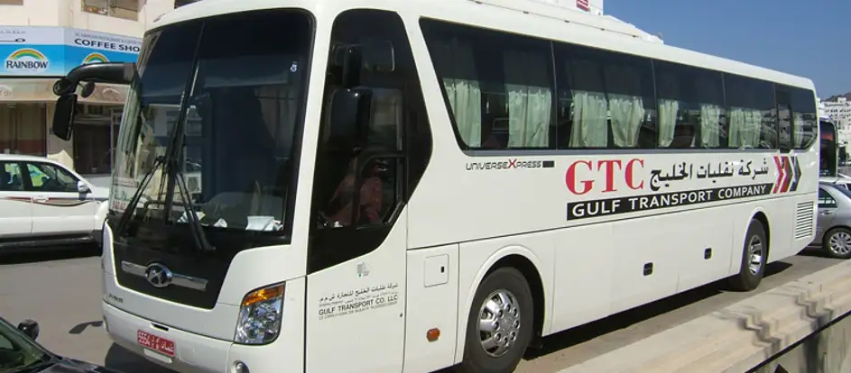 Gulf Transport Company (GTC) bringing passengers to their travel destination