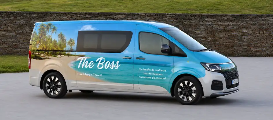 The Boss Caribbean Travel bringing passengers to their travel destination