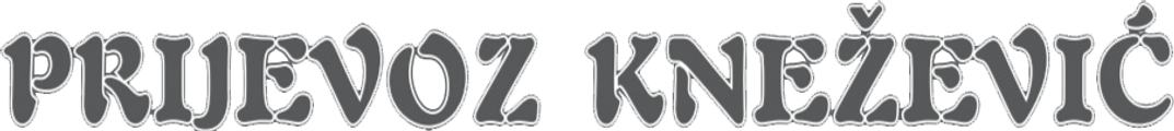 Prijevoz Knezevic logo