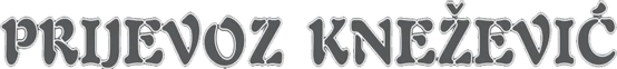Prijevoz Knezevic logo