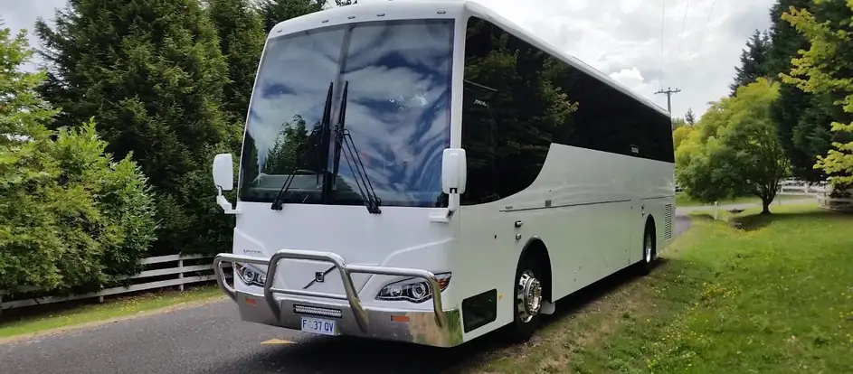 McDermott’s Coaches bringing passengers to their travel destination