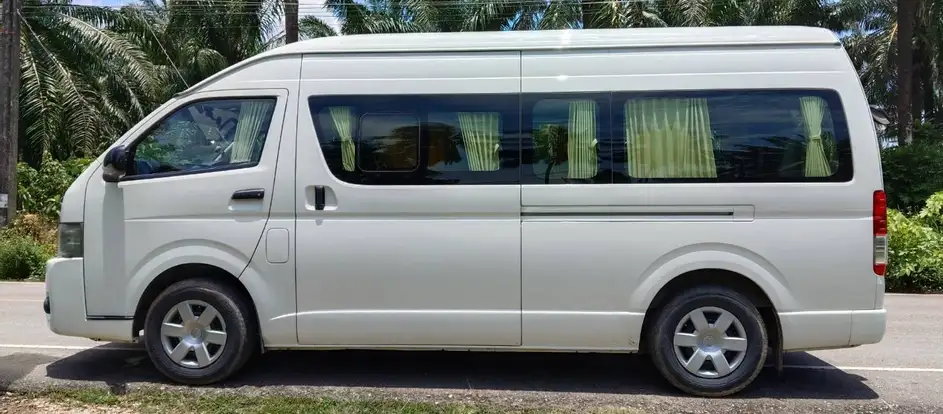 Nureehan Tourist and Service bringing passengers to their travel destination