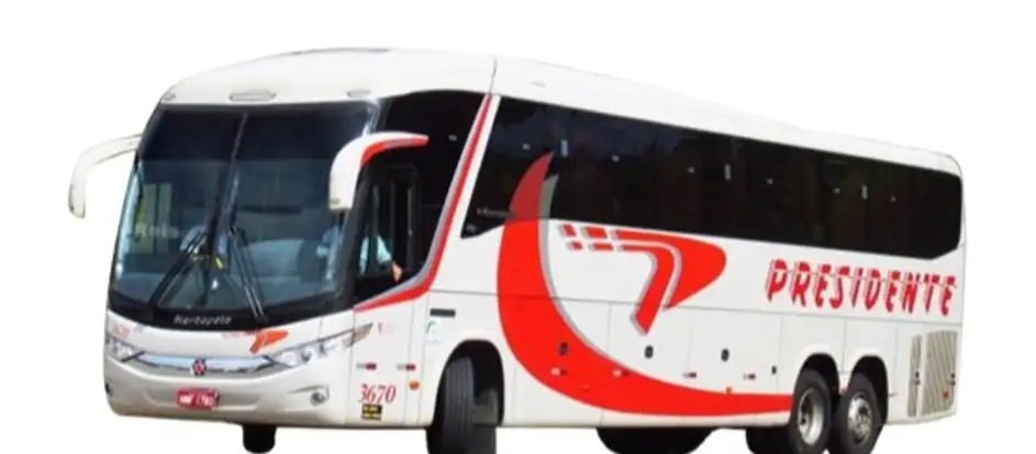 Presidente bringing passengers to their travel destination