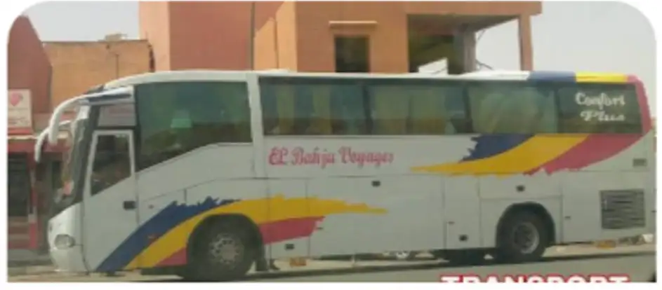 El Bahja Voyage bringing passengers to their travel destination