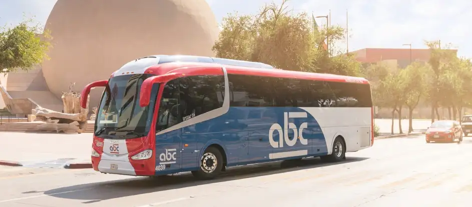 ABC bringing passengers to their travel destination