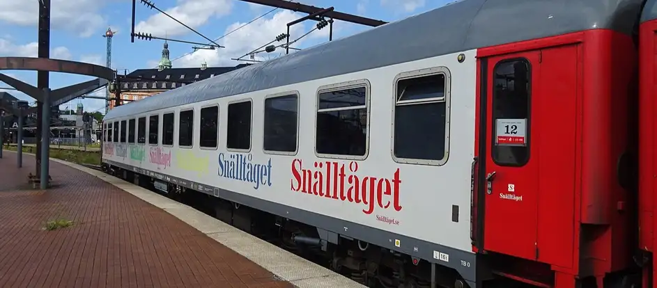 Snalltaget 将乘客送到其旅行目的地