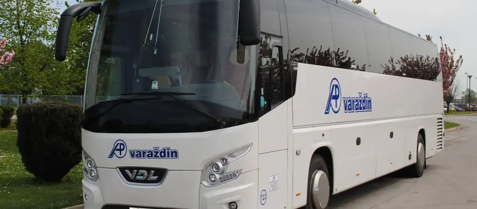 Autobusni Prijevoz Varazdin доставка пассажиров к месту назначения их путешествия